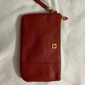 Lodis wristlet with Card Insert